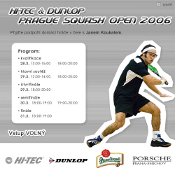 Strahov Squash open 2006
